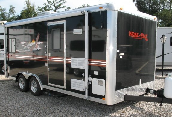 New 2008 Forest River Work N Play 18lt
