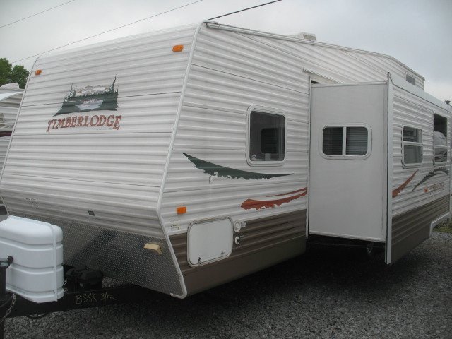 Used 2008 Timberland Timberlodge 30sky Overview Berryland Campers