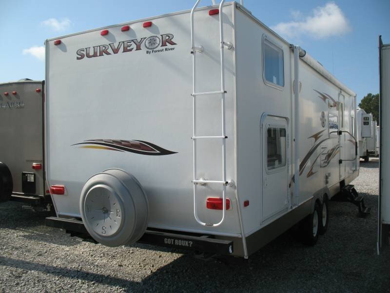 USED 2008 FOREST RIVER SURVEYOR SV304 - Overview | Berryland Campers