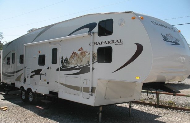 USED 2008 COACHMEN CHAPARRAL 340QBS - Overview | Berryland Campers