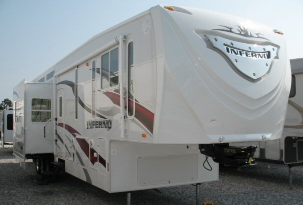 NEW 2008 K-Z INC INFERNO 4012SL - Overview | Berryland Campers