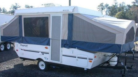 NEW 2007 FOREST RIVER FLAGSTAFF 206ST - Overview | Berryland Campers