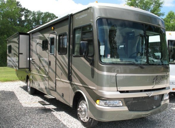 NEW 2007 FLEETWOOD FIESTA LX 34N - Overview | Berryland Campers