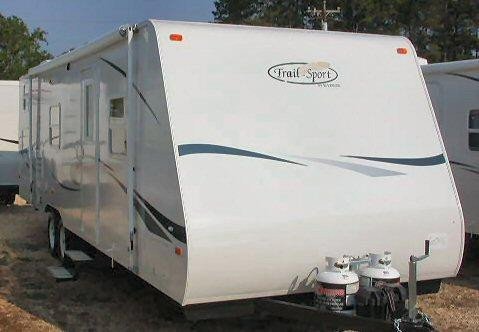 NEW 2007 R-VISION TRAIL-SPORT 27QBSS - Overview | Berryland Campers
