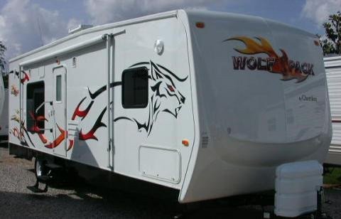 2007 Cherokee Wolfpack Toy Hauler Specs - Home Alqu