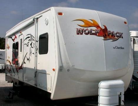 NEW 2007 FOREST RIVER CHEROKEE WOLFPACK 23WP - Overview
