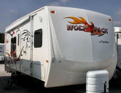 New 2007 Forest River Cherokee Wolfpack