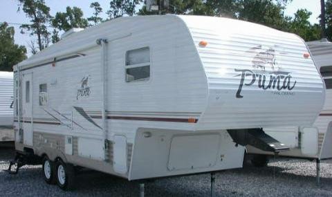 PUMA Fifth Wheel by Palomino