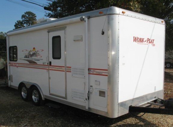 2007 Forest River Work N Play 18lt