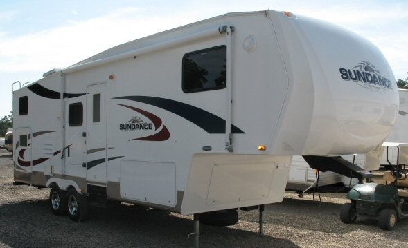 NEW 2007 HEARTLAND SUNDANCE 2800BH - Overview | Berryland Campers