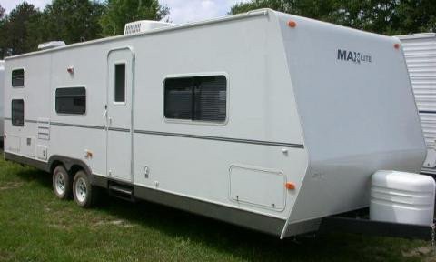 2006 maxlite travel trailer