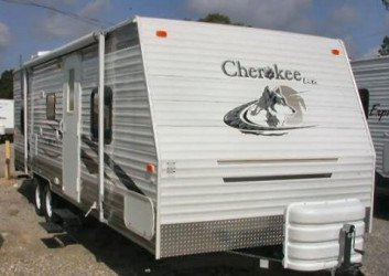 28' cherokee travel trailer