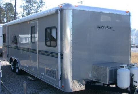 New 2006 Forest River Work N Play 26db