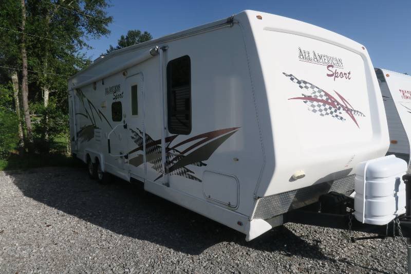 USED 2006 FOREST RIVER ALL AMERICAN SPORT 281 - Overview