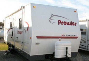 fleetwood prowler travel trailer 2006