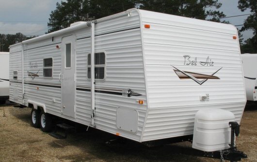 2006 crossroads bel air travel trailer