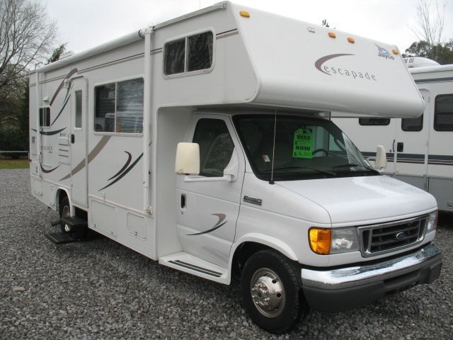 USED 2006 JAYCO ESCAPADE 24 - Overview | Berryland Campers