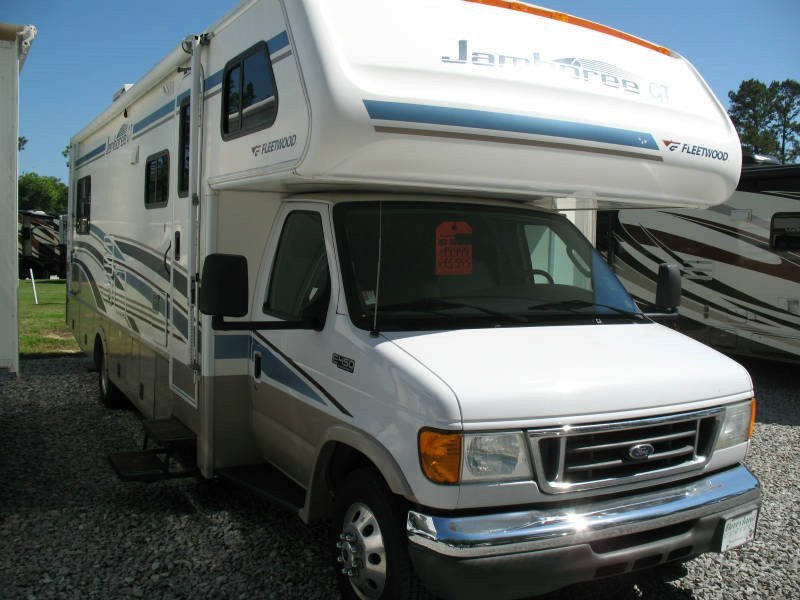 USED 2005 FLEETWOOD JAMBOREE 31W - Overview | Berryland Campers