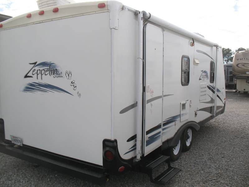 USED 2004 KEYSTONE ZEPPELIN Z241 Overview Berryland Campers