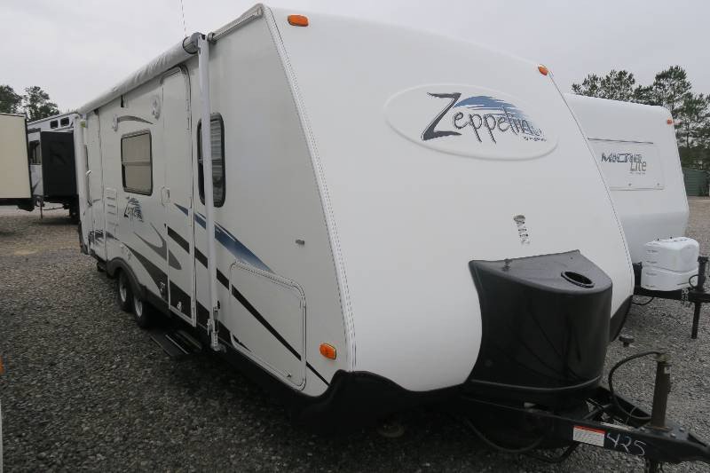 Zeppelin By Keystone RV Logo Graphic Decal – Gloss Finish, Multicolor, Rear Placement, Made In USA