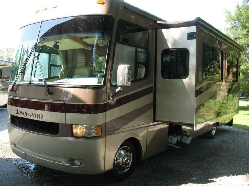 Thor Rv 32 USED 2004 THOR WINDSPORT 32R - Overview | Berryland Campers
