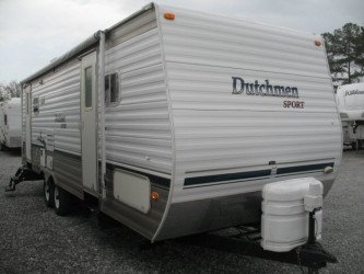 2004 26 ft dutchmen travel trailer
