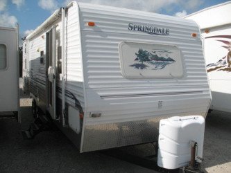 2003 keystone springdale 28ft travel trailer