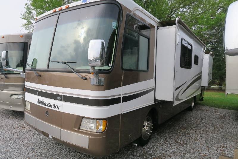 ADSR 　HOLIDAY 02 USED 2002 HOLIDAY RAMBLER AMBASSADOR 34PBD - Overview | Berryland