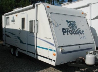 2001 prowler lynx hybrid travel trailer