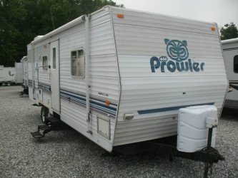 used travel trailers 2001