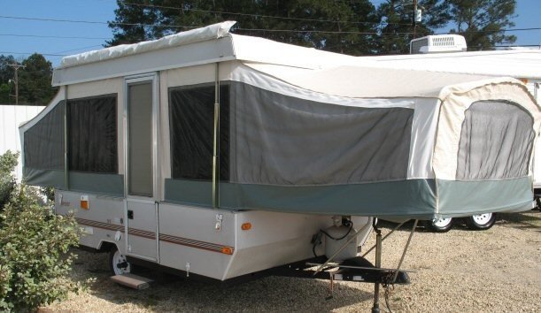 Used jayco 2024 pop up campers