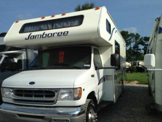 USED 2000 FLEETWOOD JAMBOREE 24D Overview Berryland