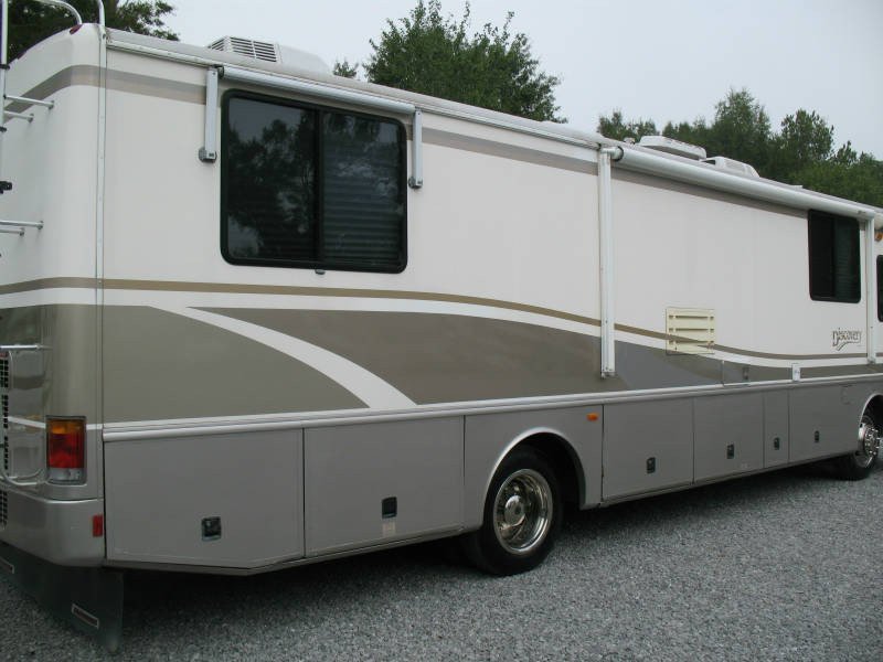 USED 1999 FLEETWOOD DISCOVERY 36T Overview Berryland Campers