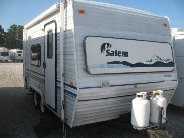 1997 salem travel trailer