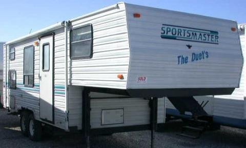 USED 1996 K-Z INC SPORTSMEN 255F - Overview