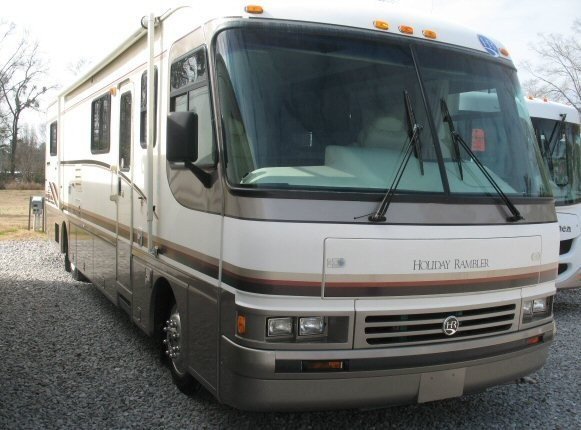 USED 1996 HOLIDAY RAMBLER ENDEAVOR 37WDS - Overview | Berryland
