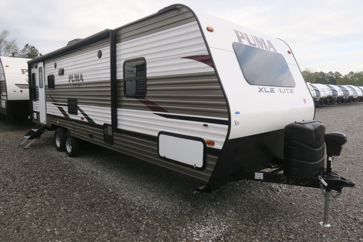 NEW 2019 PUMA XLE LITE 25RLC - Overview | Berryland Campers