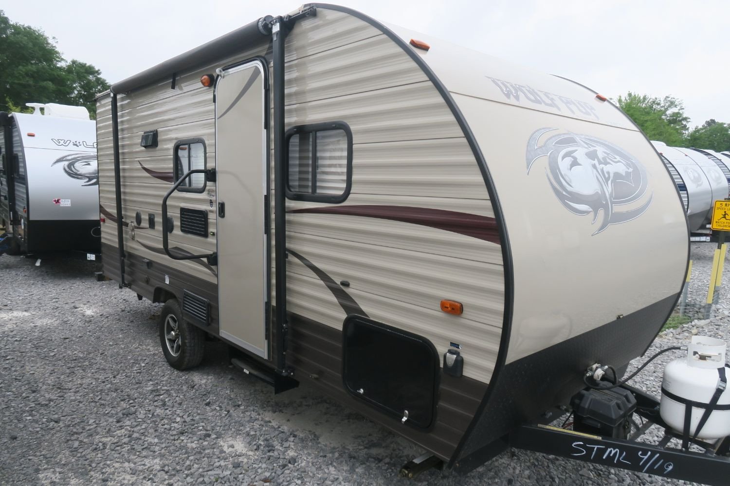 USED 2016 CHEROKEE WOLF PUP 16BHS - Overview | Berryland Campers