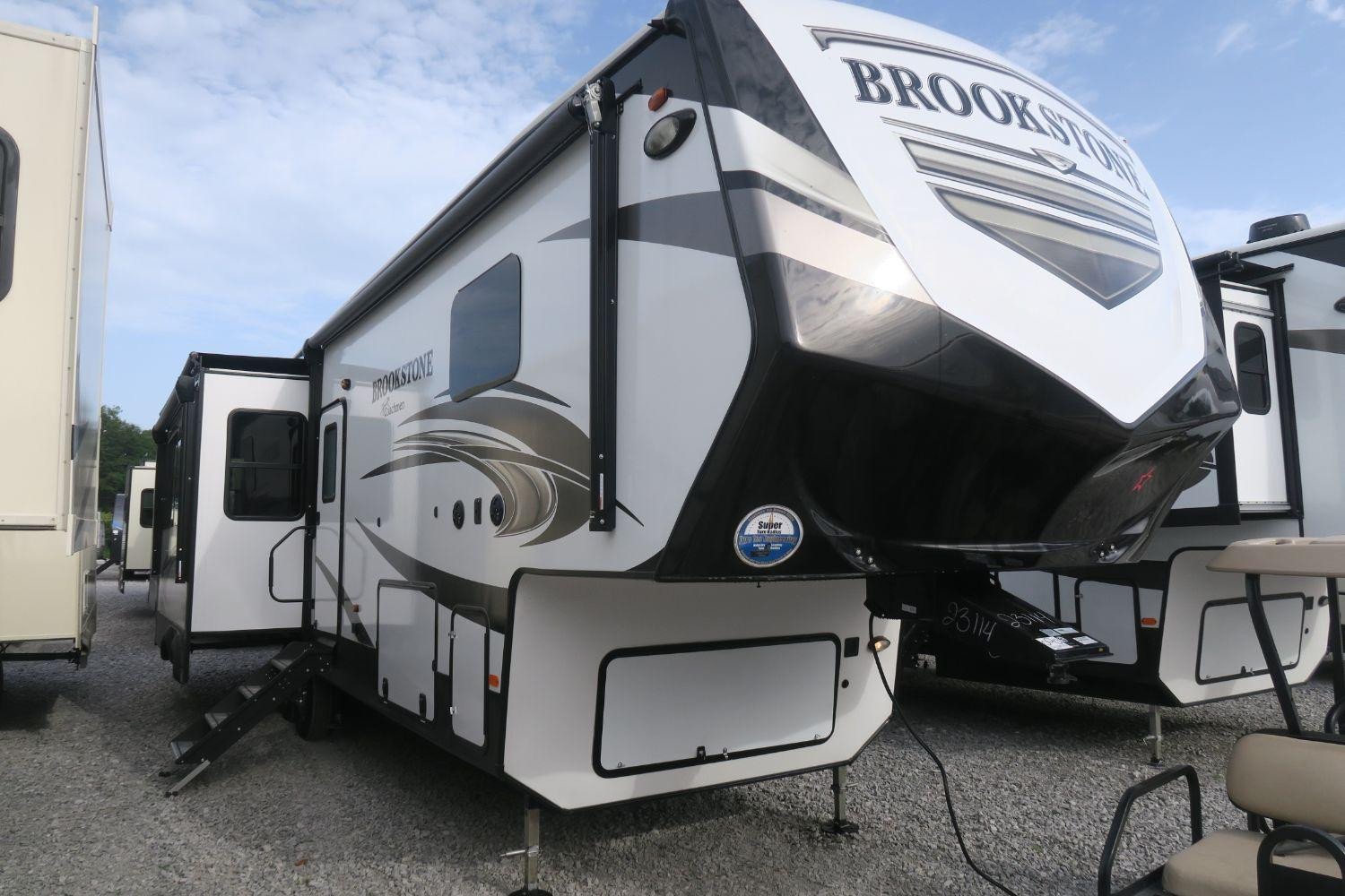 NEW 2020 BROOKSTONE 310RL Overview Berryland Campers