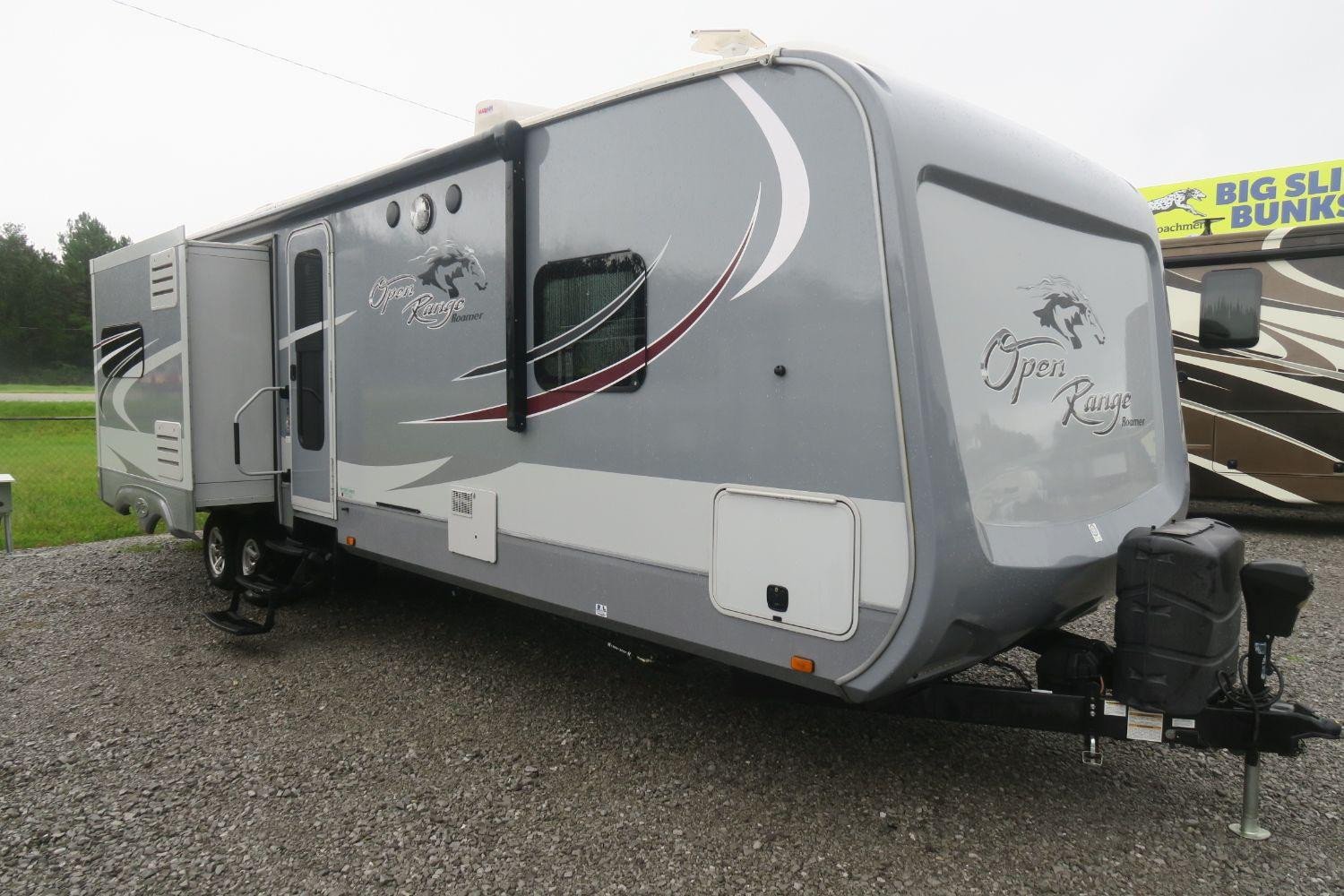 Highland Ridge Open Range RVs: Top Of Line Luxury