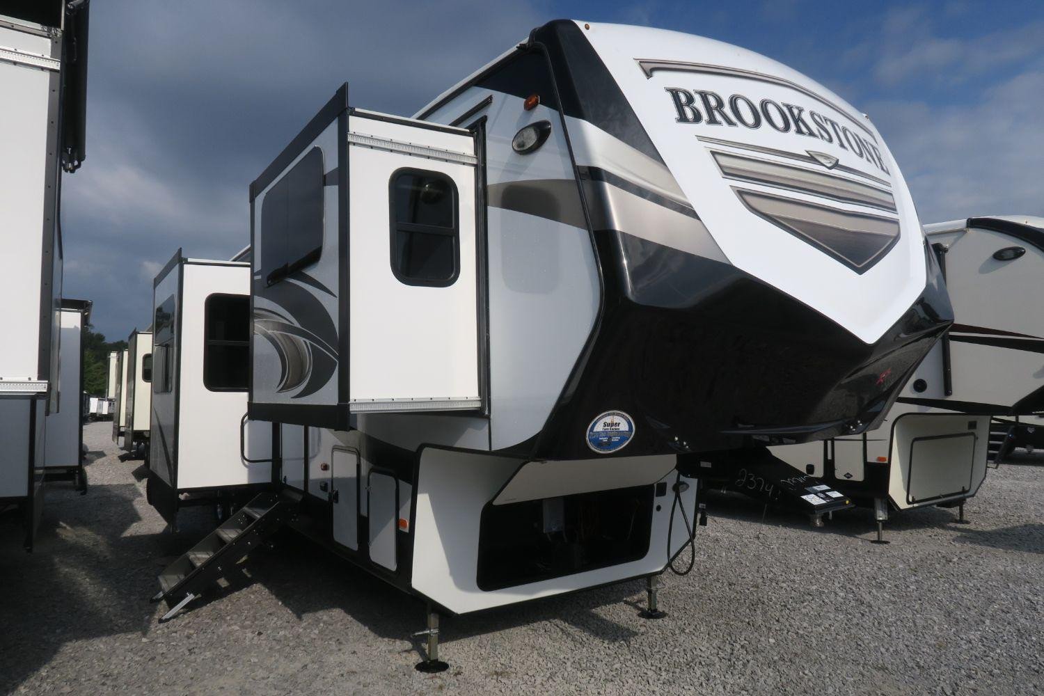 NEW 2020 BROOKSTONE 344FL Overview Berryland Campers