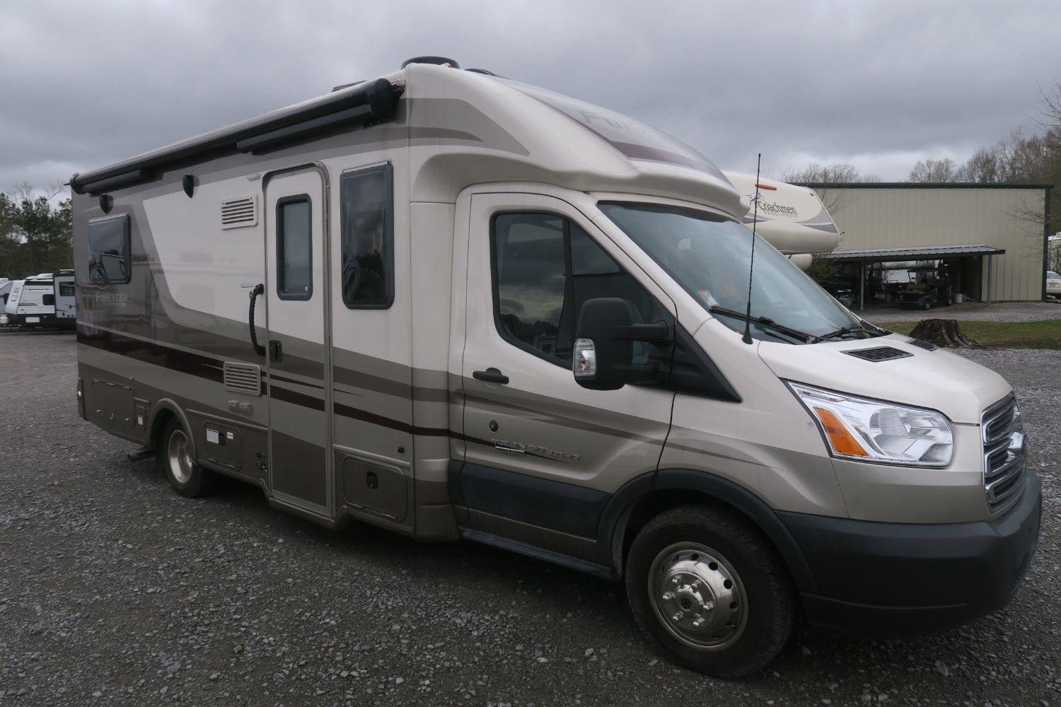 Ford Transit Class C Camper Vans For Sale USED 2020 FORESTER FORD