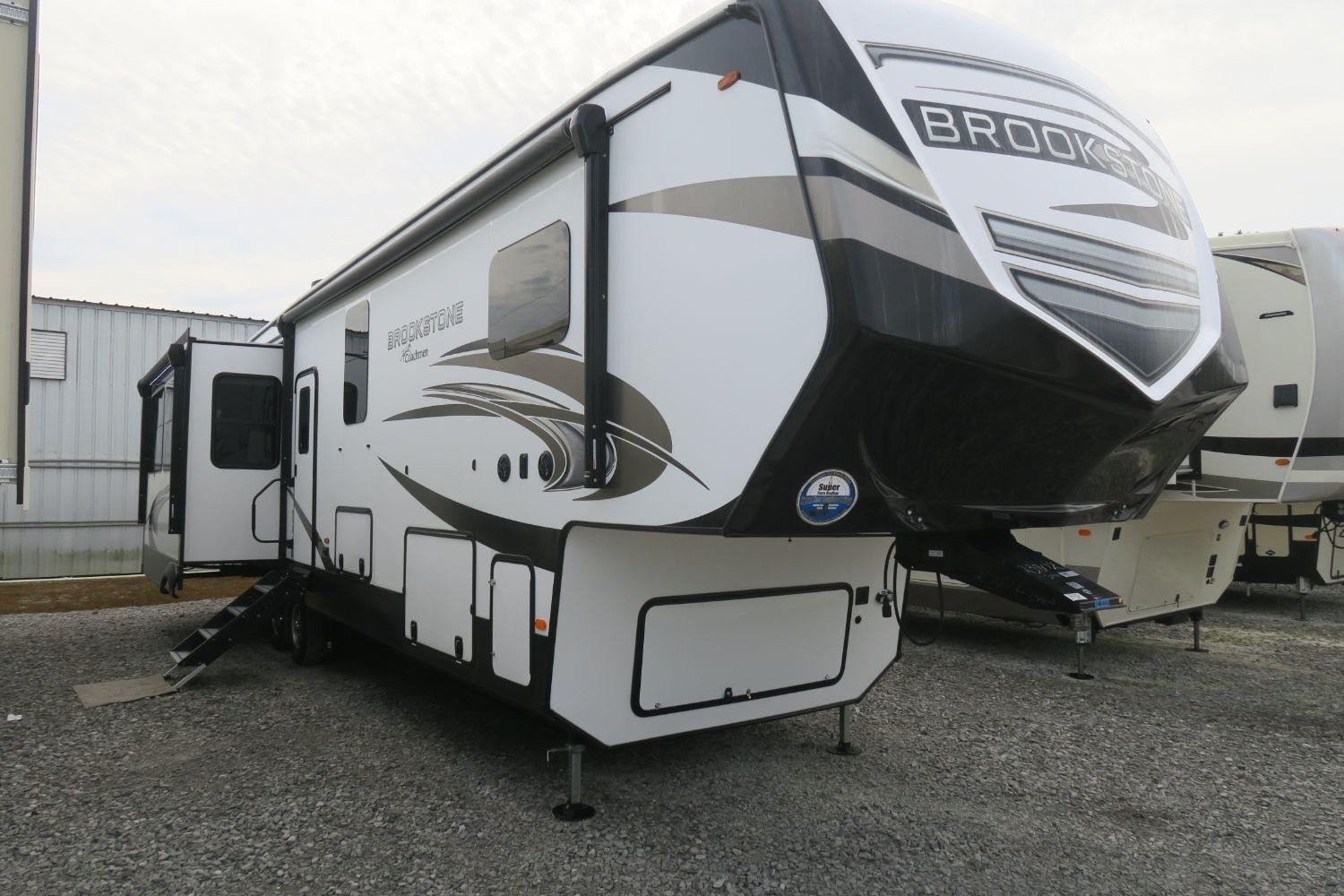 NEW 2020 BROOKSTONE 398MBL Overview Berryland Campers