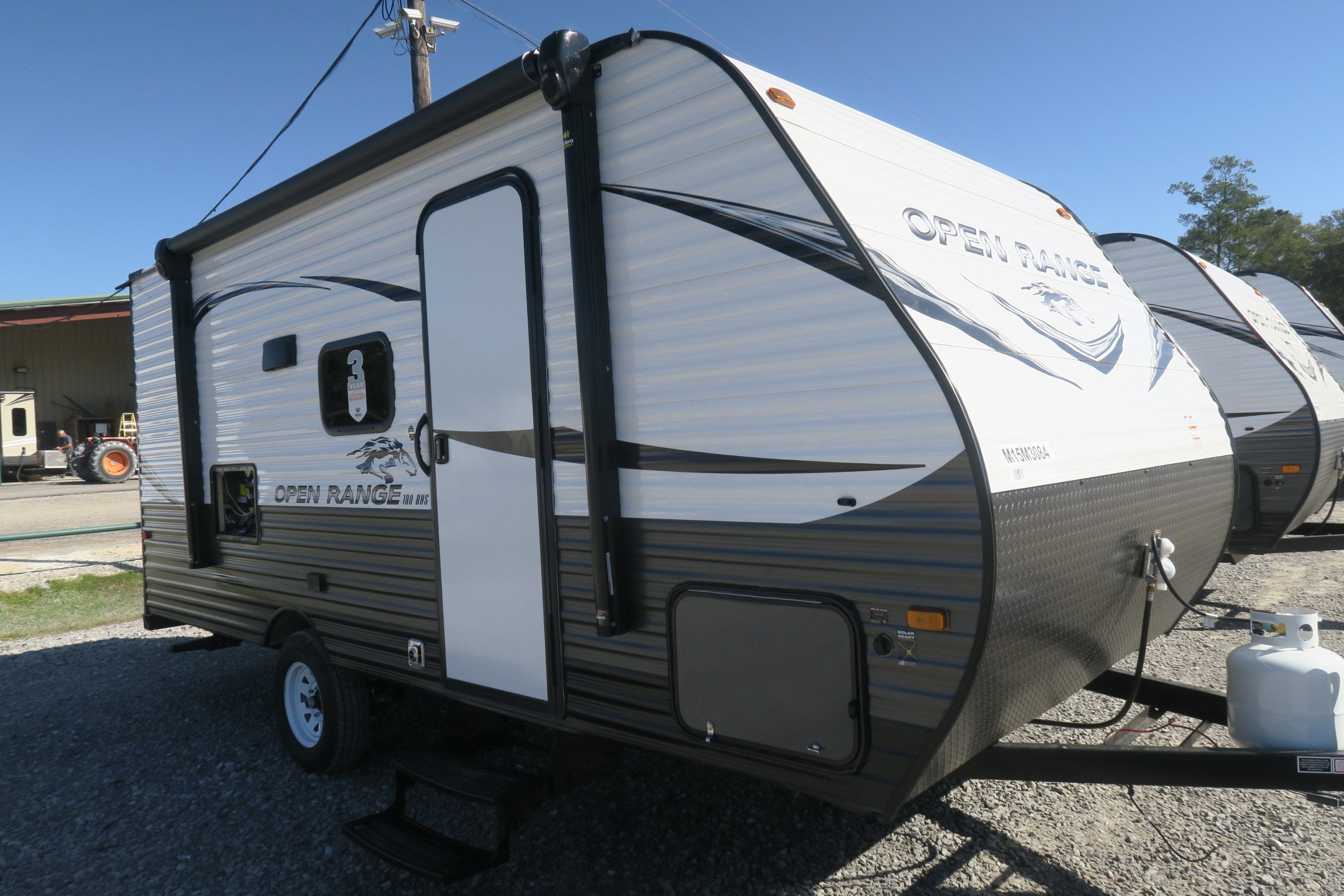 Highland Ridge Open Range Travel Trailer