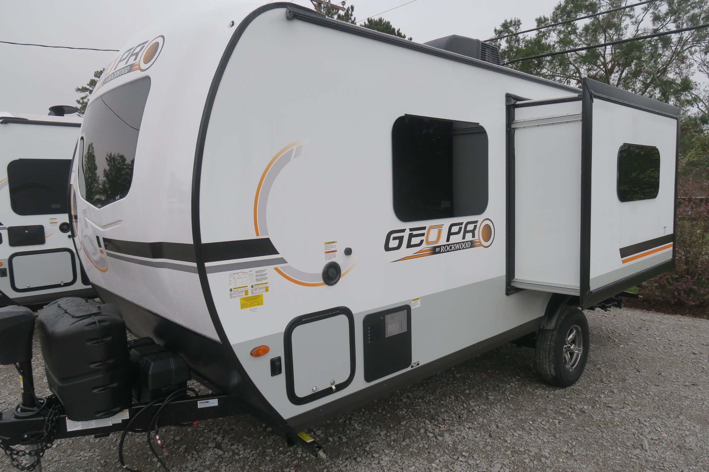 NEW 2022 ROCKWOOD GEO PRO 20FBS - Overview | Berryland Campers