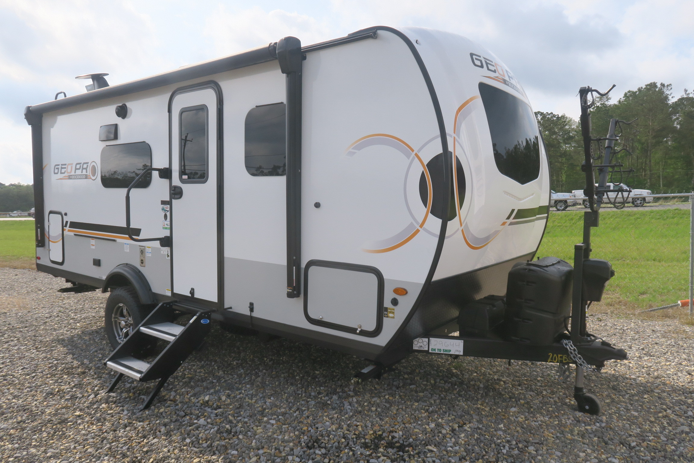 NEW 2023 ROCKWOOD GEO PRO 20FBS Overview Berryland Campers