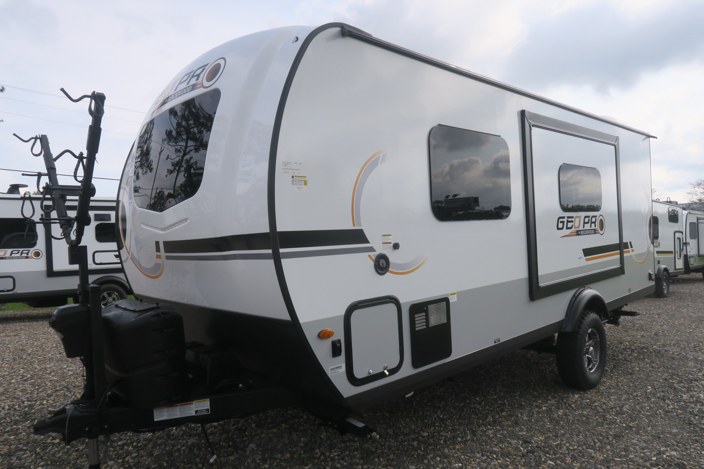 NEW 2023 ROCKWOOD GEO PRO 20FBS Overview Berryland Campers