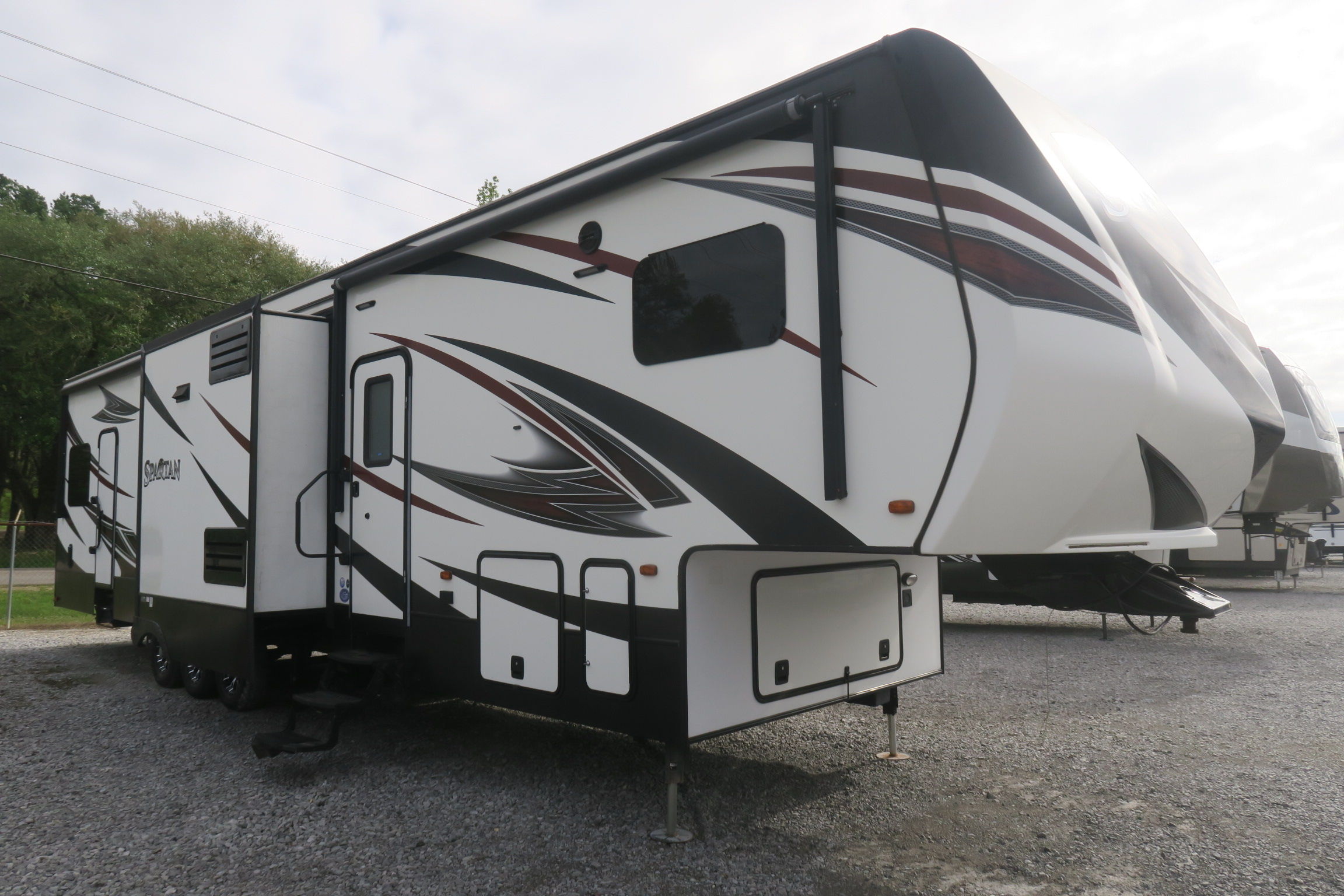 USED 2016 SPARTAN TOY HAULER 1245 Overview Berryland Campers