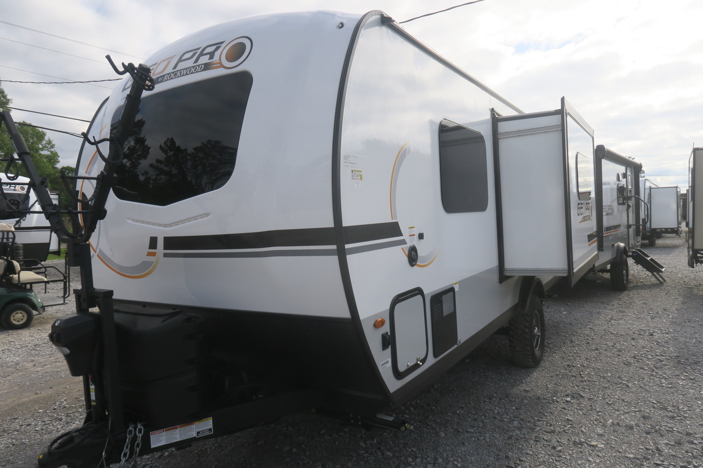 NEW 2023 ROCKWOOD GEO PRO 20FBS Overview Berryland Campers