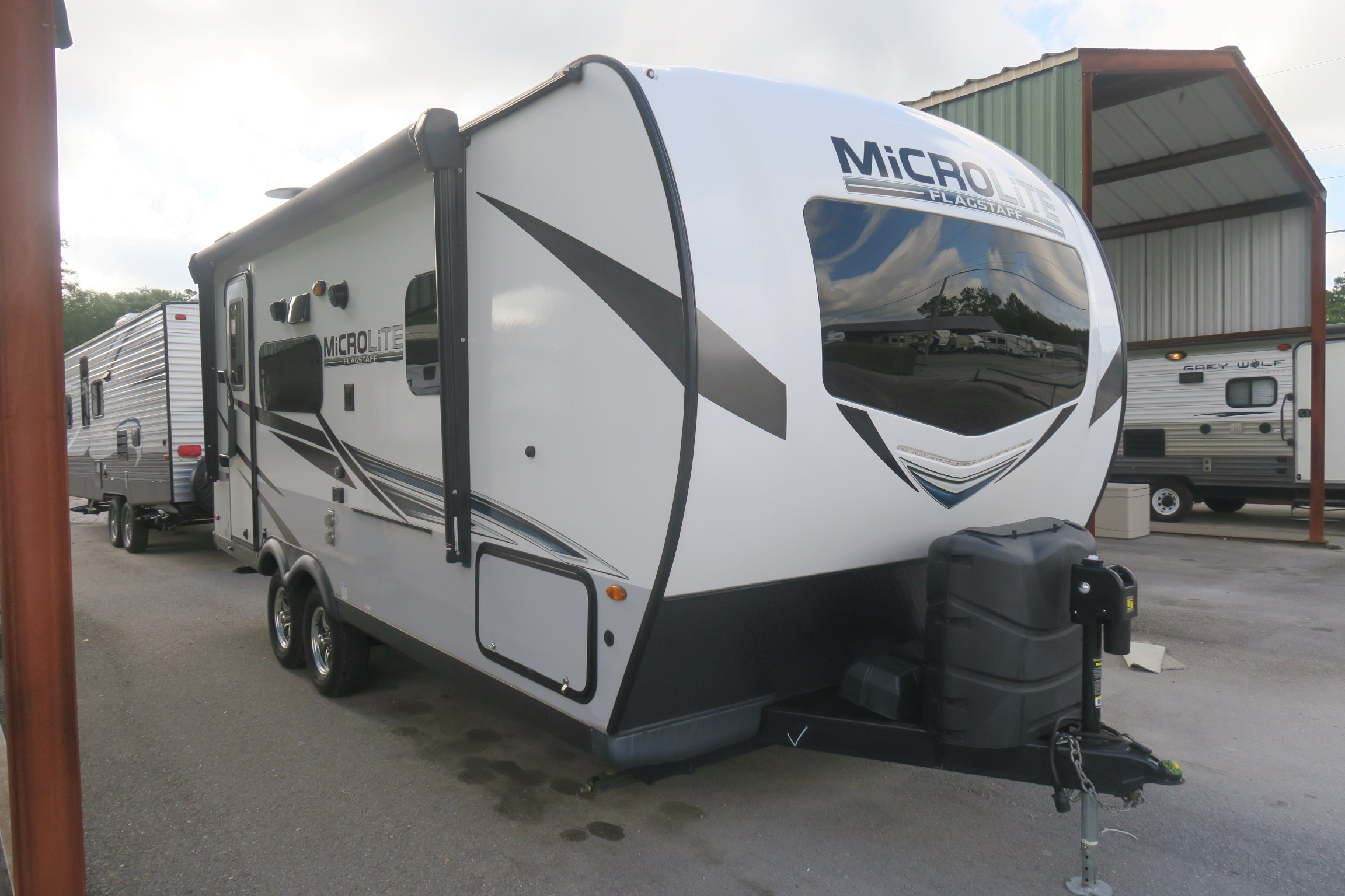 USED 2021 FLAGSTAFF 21FBRS Overview Berryland Campers